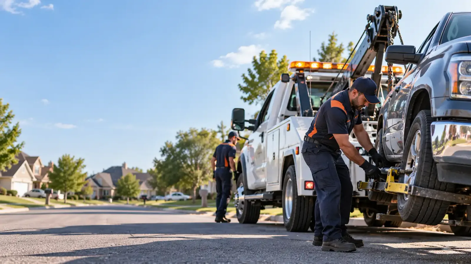 Wheel Lift Towing in Hightstown, NJ